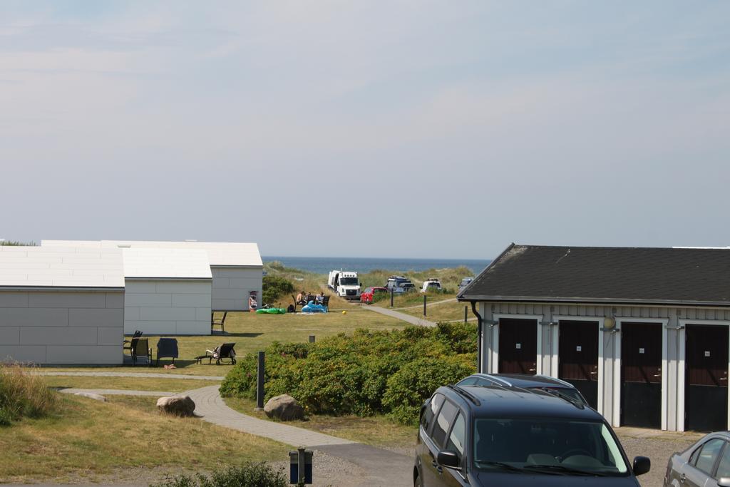 Aparthotel Apelvikstrand Semesterlagenheter Varberg Exterior foto