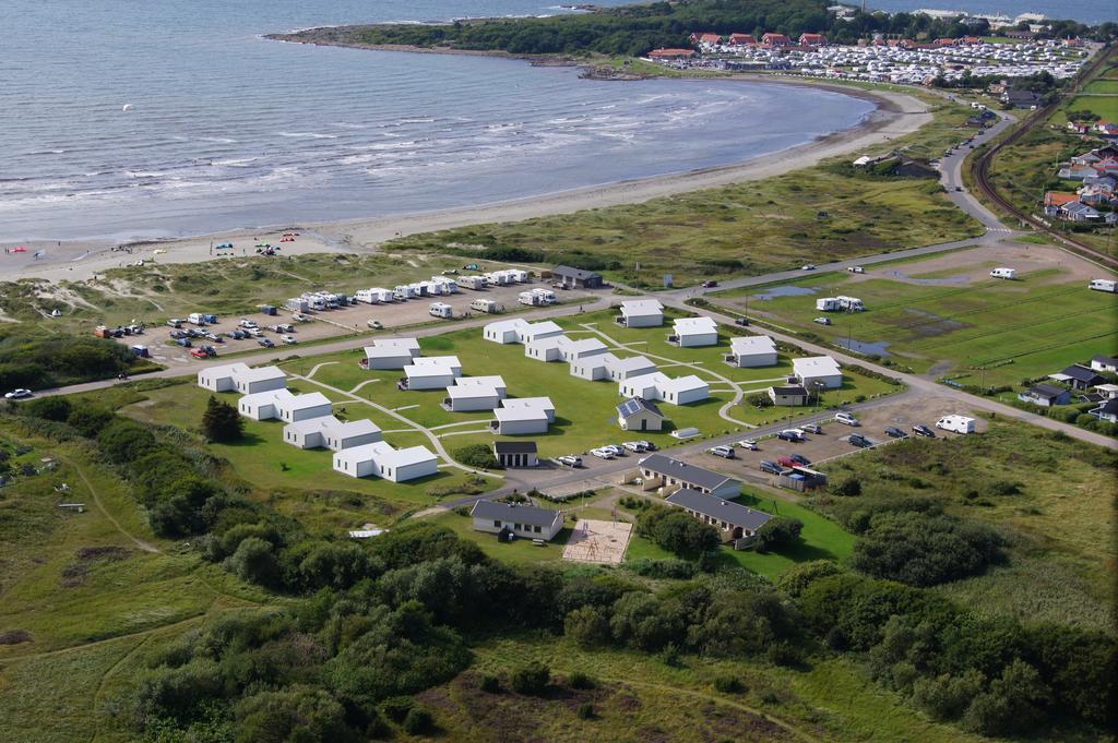 Aparthotel Apelvikstrand Semesterlagenheter Varberg Exterior foto